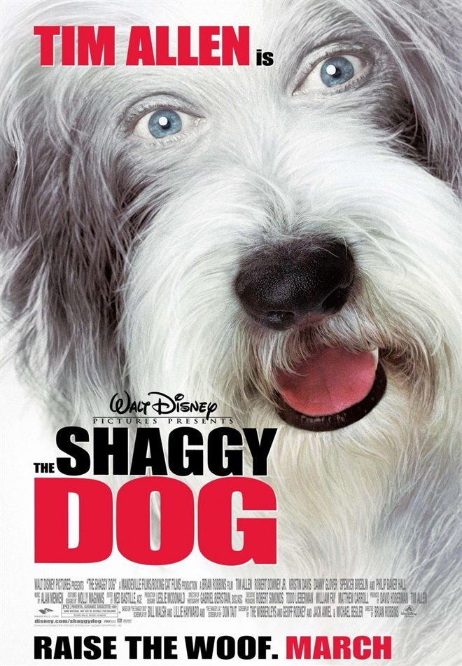The Shaggy Dog Large Poster