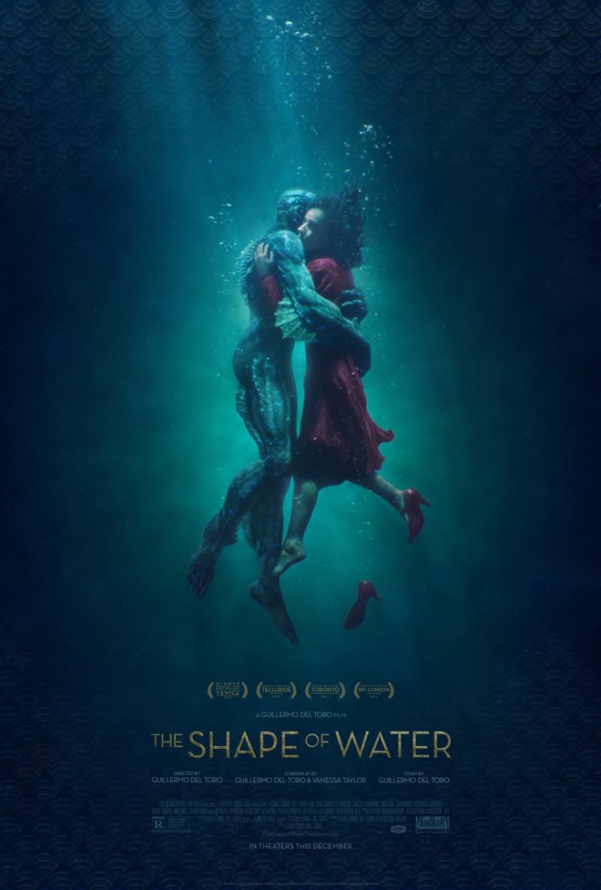 The Shape of Water Large Poster