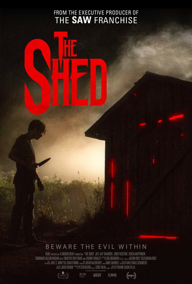 The Shed Large Poster