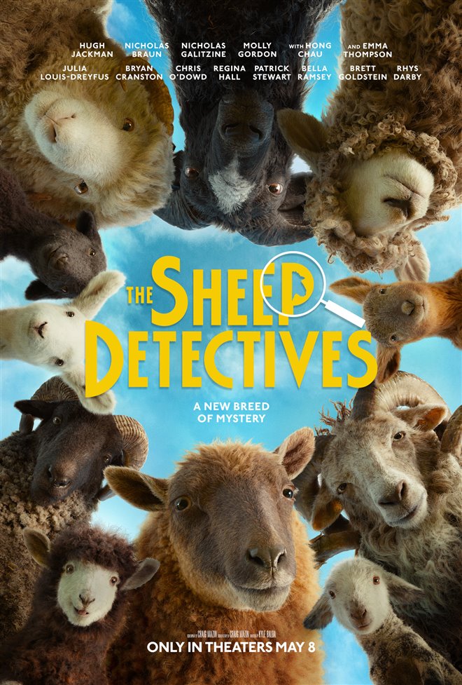 The Sheep Detectives Large Poster