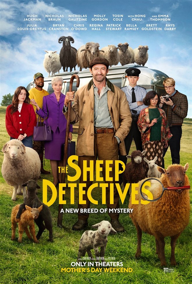The Sheep Detectives Large Poster