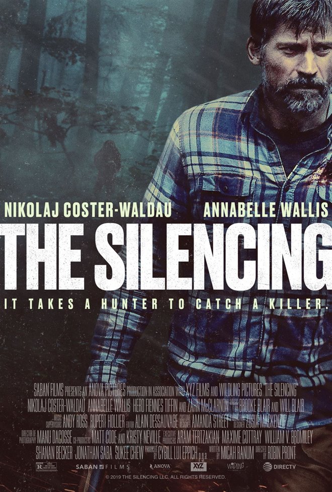 The Silencing Large Poster