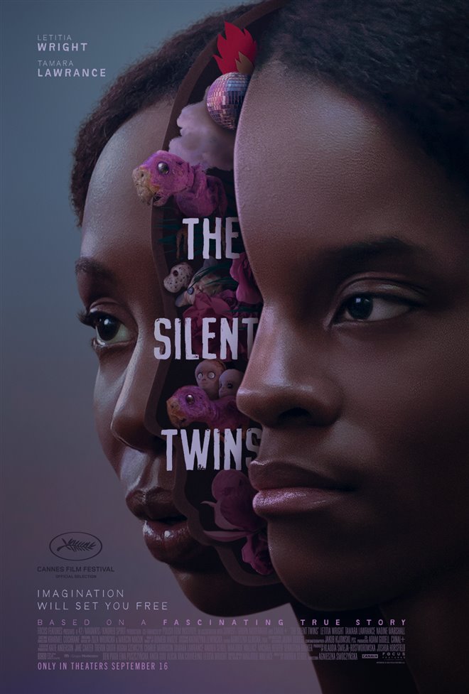 The Silent Twins Large Poster