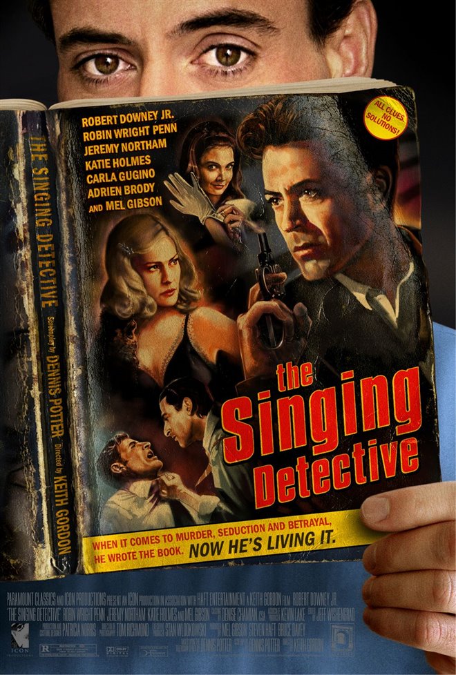 The Singing Detective Large Poster