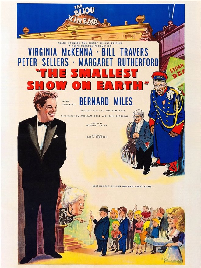 The Smallest Show on Earth Large Poster