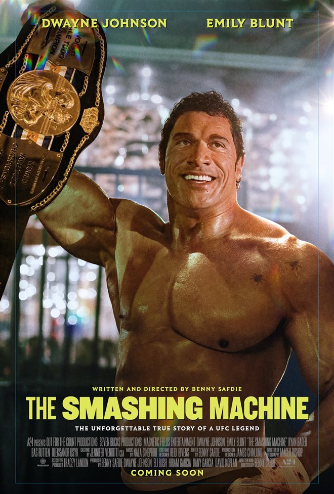 The Smashing Machine Large Poster