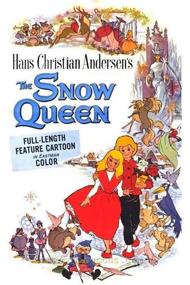 The Snow Queen Large Poster