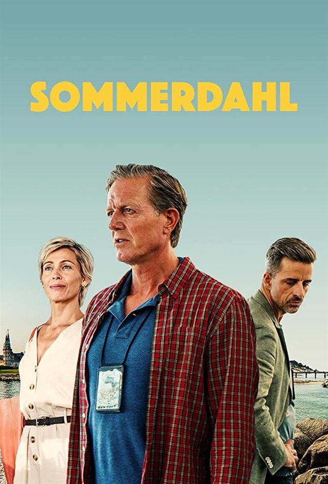 The Sommerdahl Murders (Acorn TV) Large Poster
