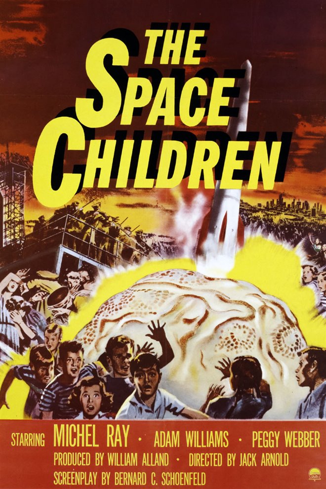 The Space Children (1958) Large Poster