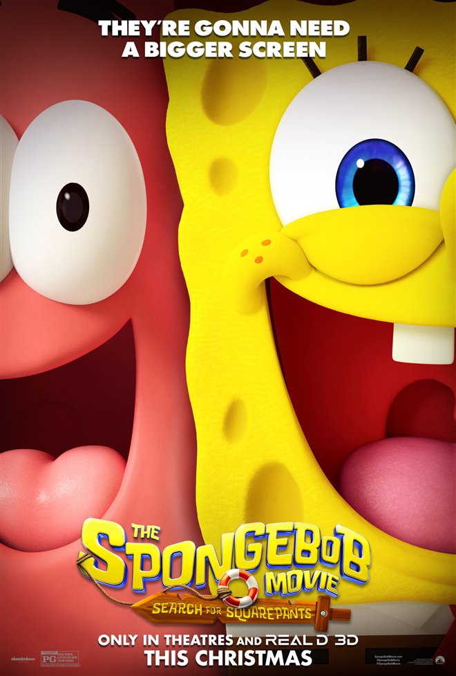 The SpongeBob Movie: Search for SquarePants Large Poster
