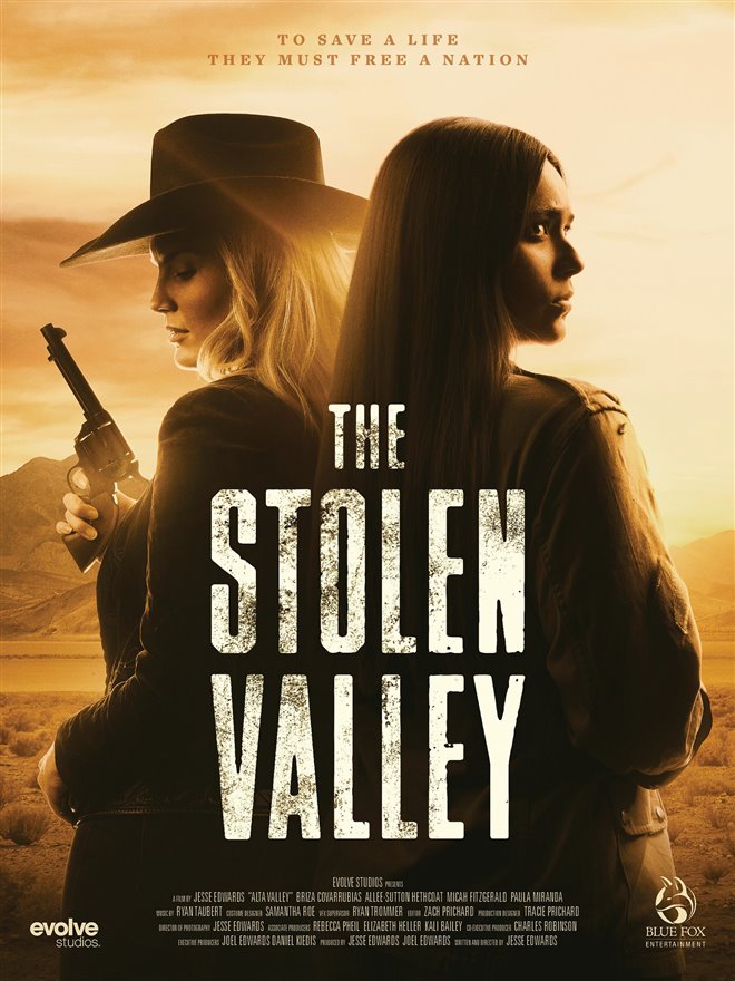 The Stolen Valley Large Poster