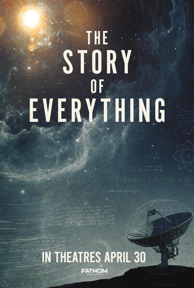 The Story of Everything Large Poster