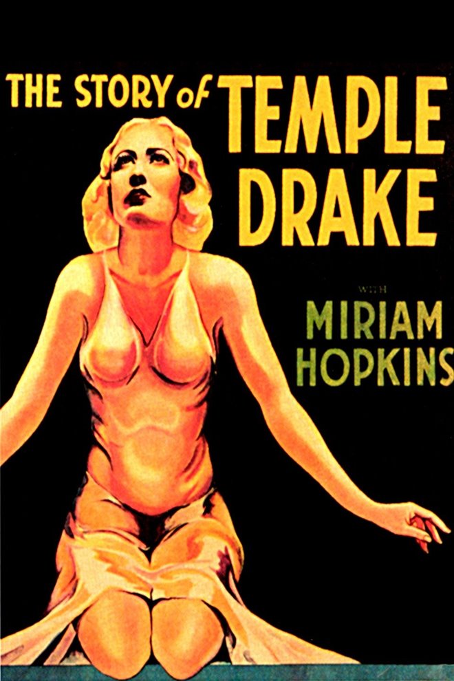 The Story of Temple Drake (1933) Large Poster