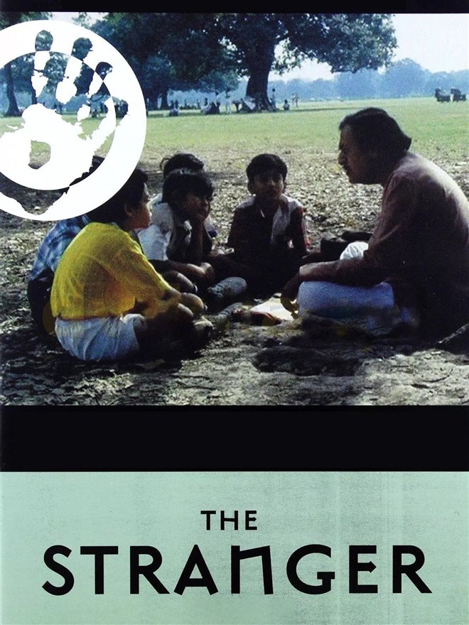 The Stranger Large Poster