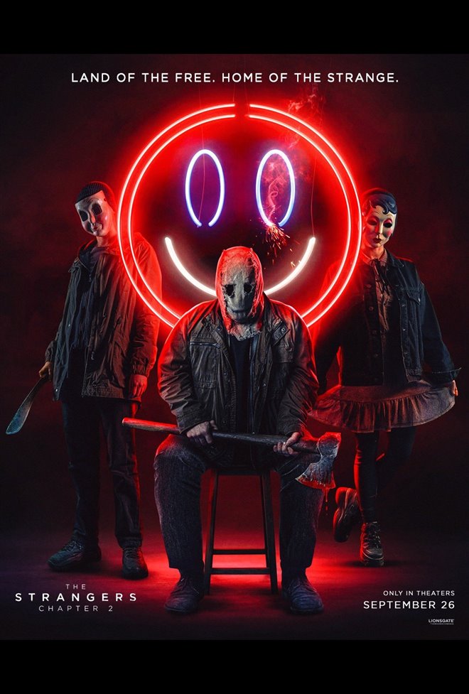 The Strangers: Chapter 2 Large Poster