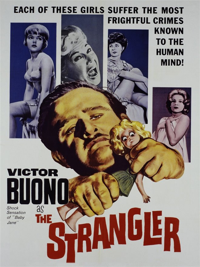 The Strangler (L'Etrangleur) Large Poster