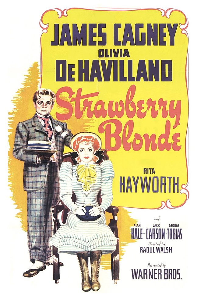 The Strawberry Blonde Large Poster