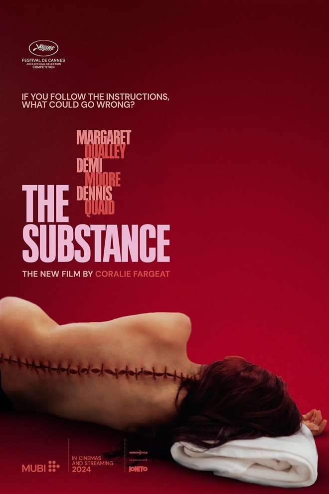 The Substance Large Poster