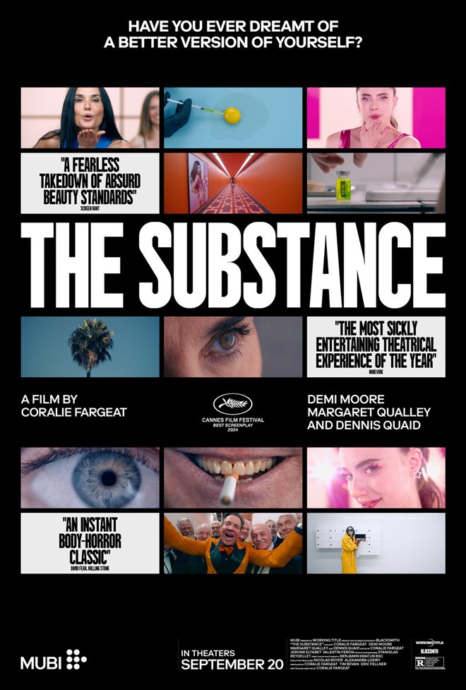 The Substance Early Access Large Poster