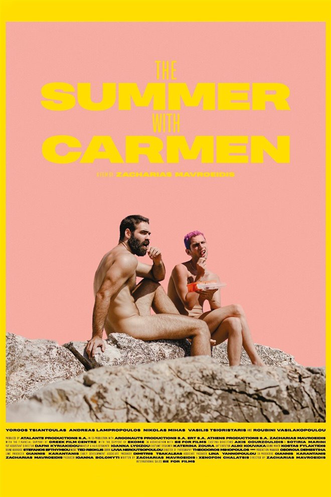 The Summer with Carmen Large Poster