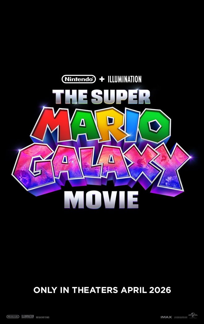 The Super Mario Galaxy Movie Large Poster