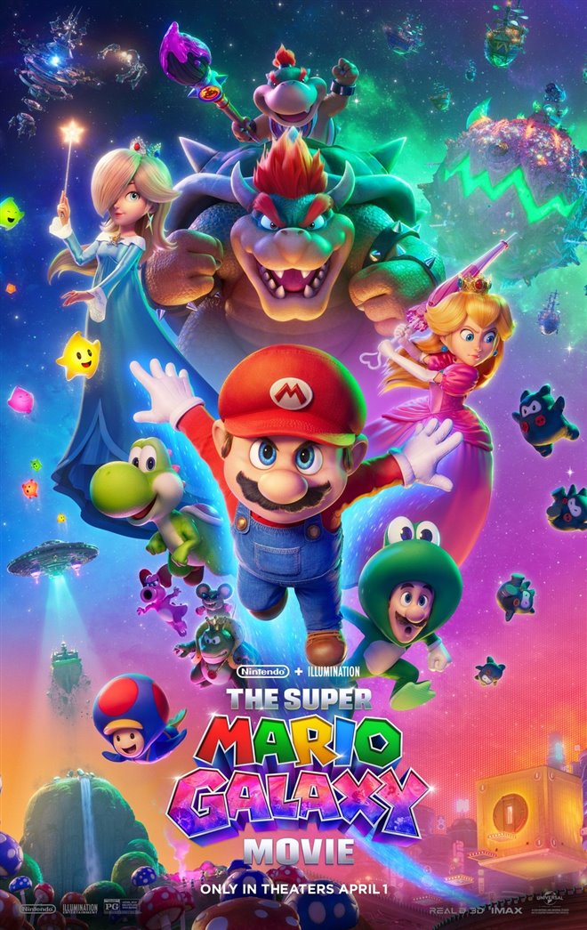 The Super Mario Galaxy Movie Large Poster