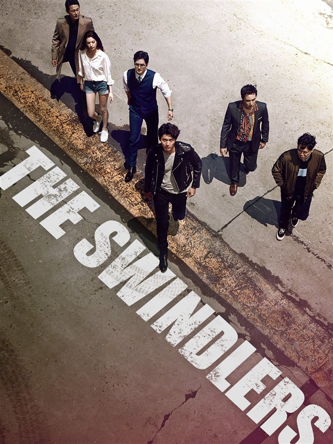 The Swindlers Large Poster