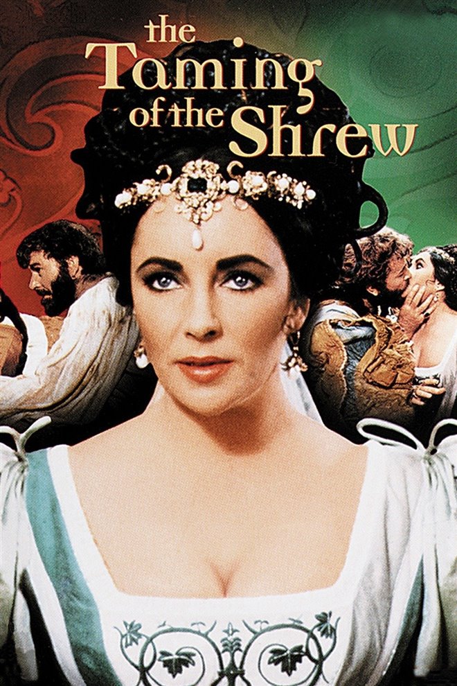 The Taming of the Shrew (1967) Large Poster