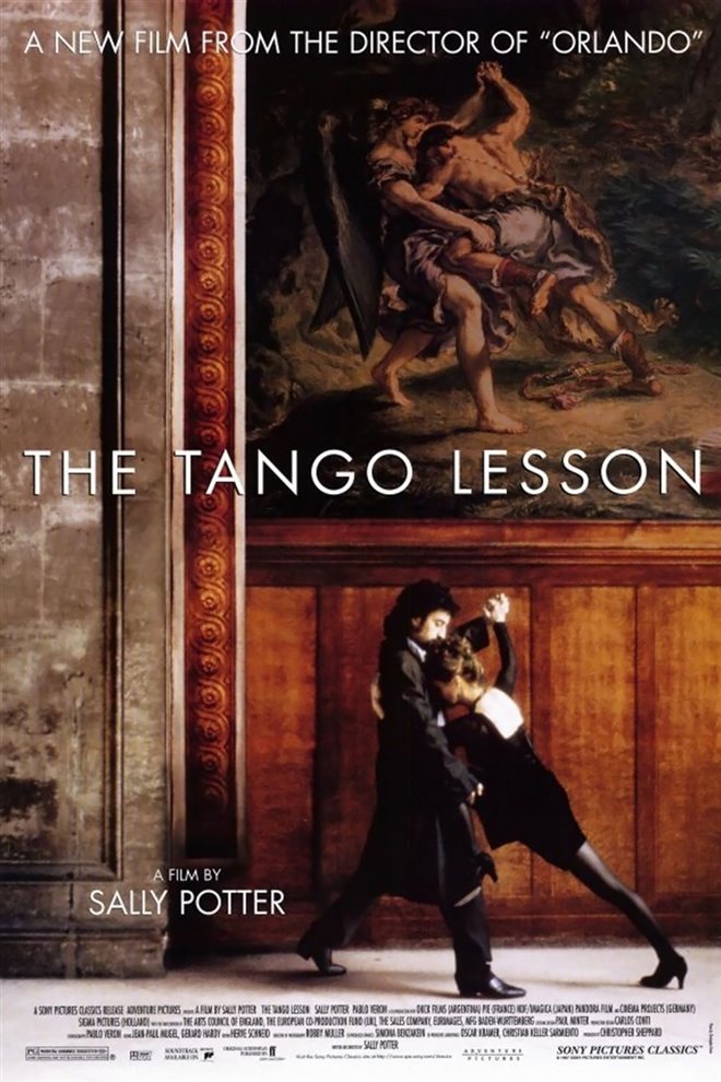 The Tango Lesson Large Poster