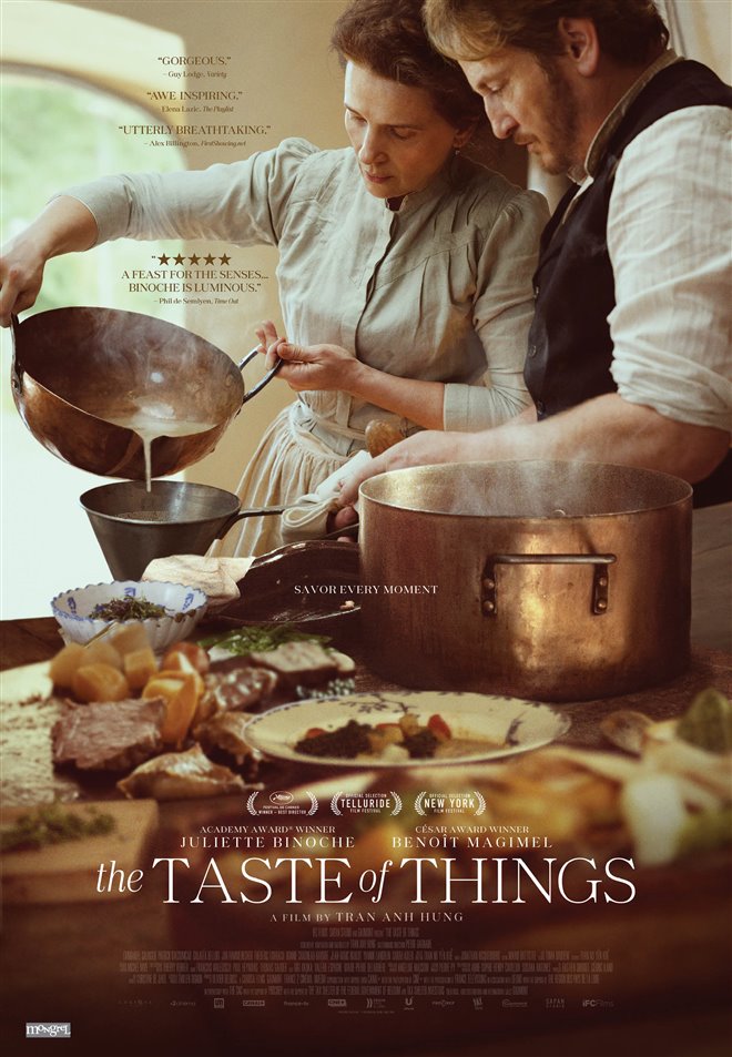 The Taste of Things Large Poster