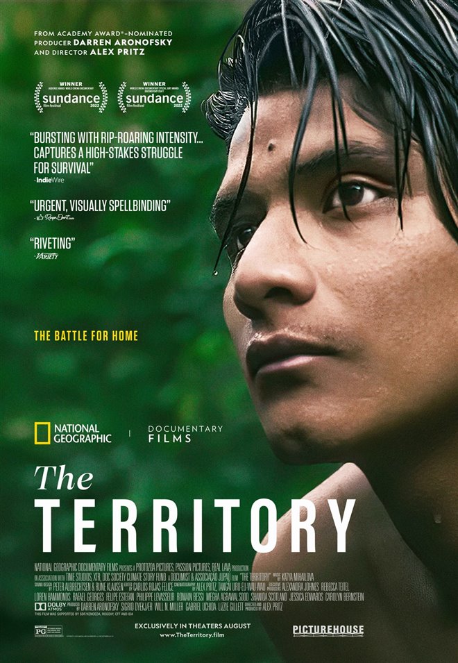 The Territory Large Poster