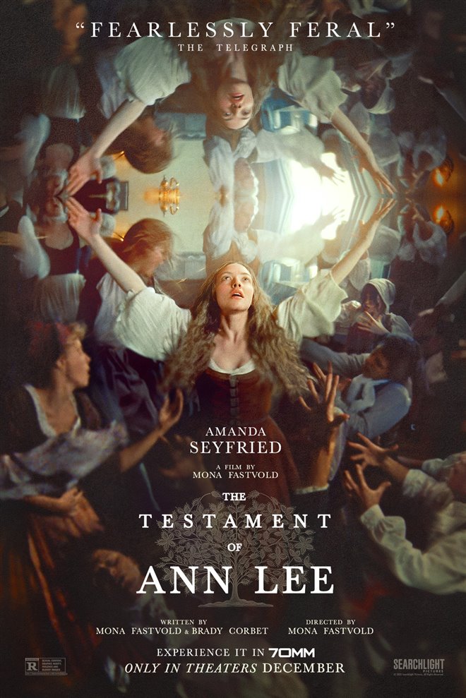 The Testament of Ann Lee Large Poster