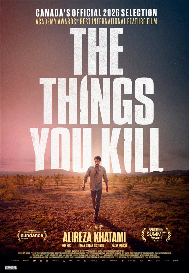 The Things You Kill Large Poster