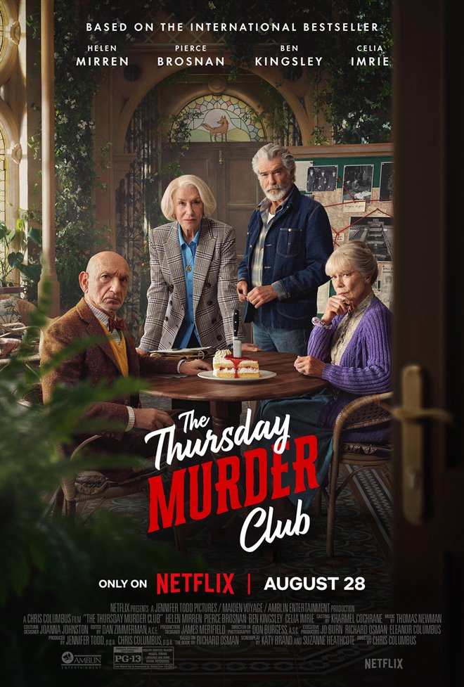 The Thursday Murder Club (Netflix) Large Poster