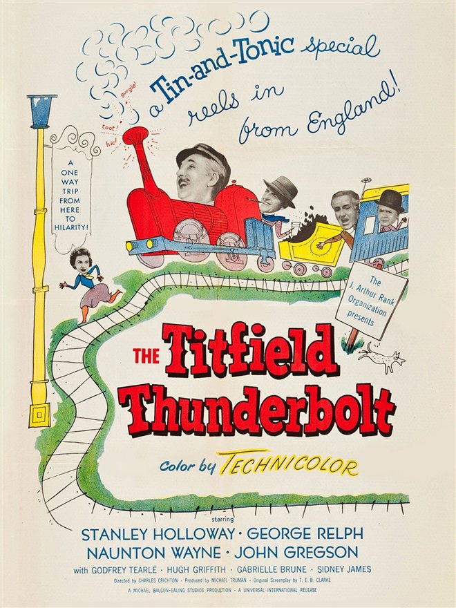 The Titfield Thunderbolt Large Poster