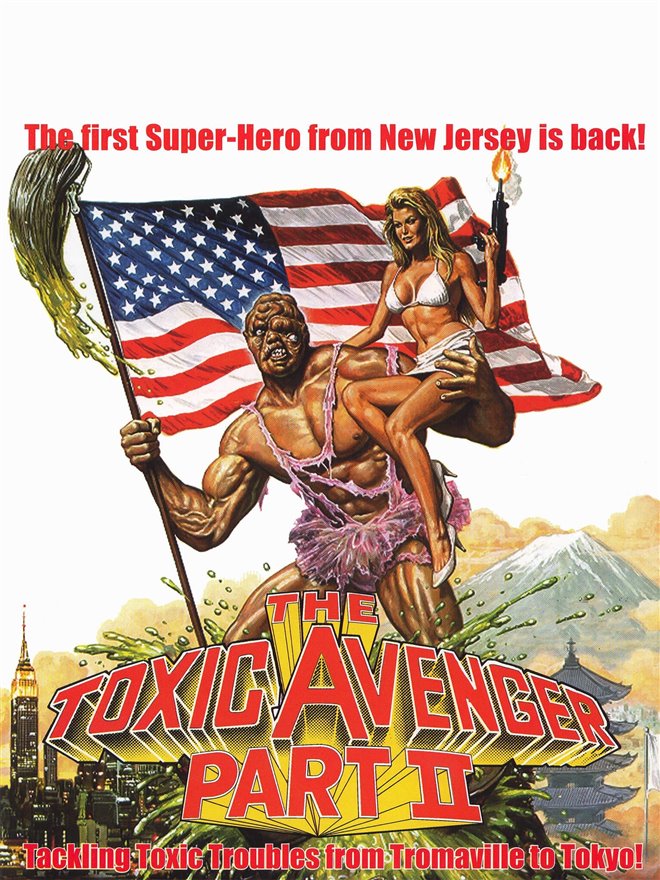 The Toxic Avenger 2 Large Poster