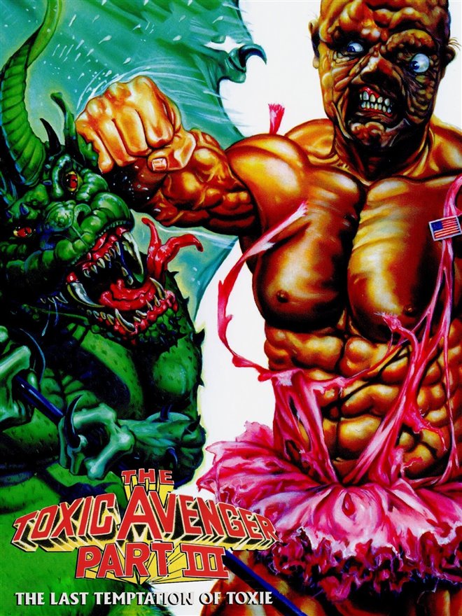 The Toxic Avenger Part III: The Last Temptation of Toxie Large Poster