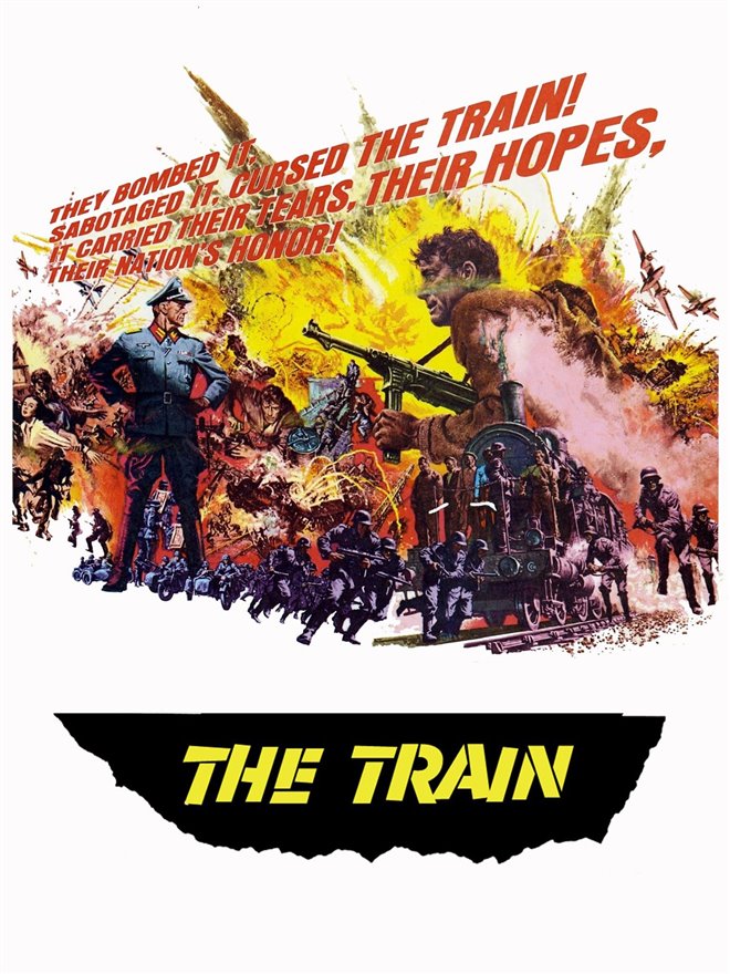 The Train (1964) Large Poster