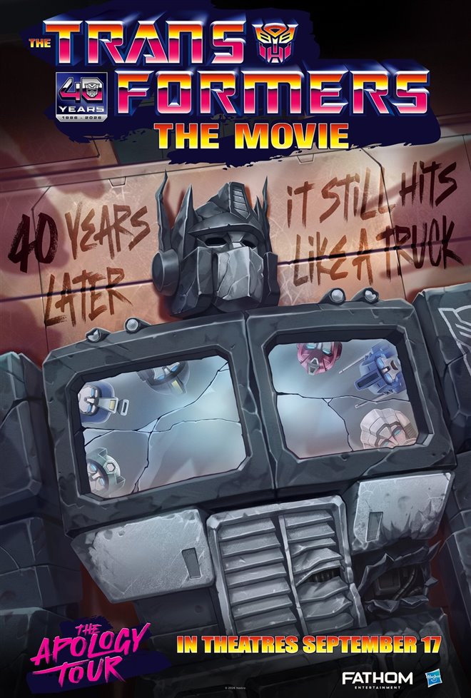 The Transformers: The Movie Large Poster