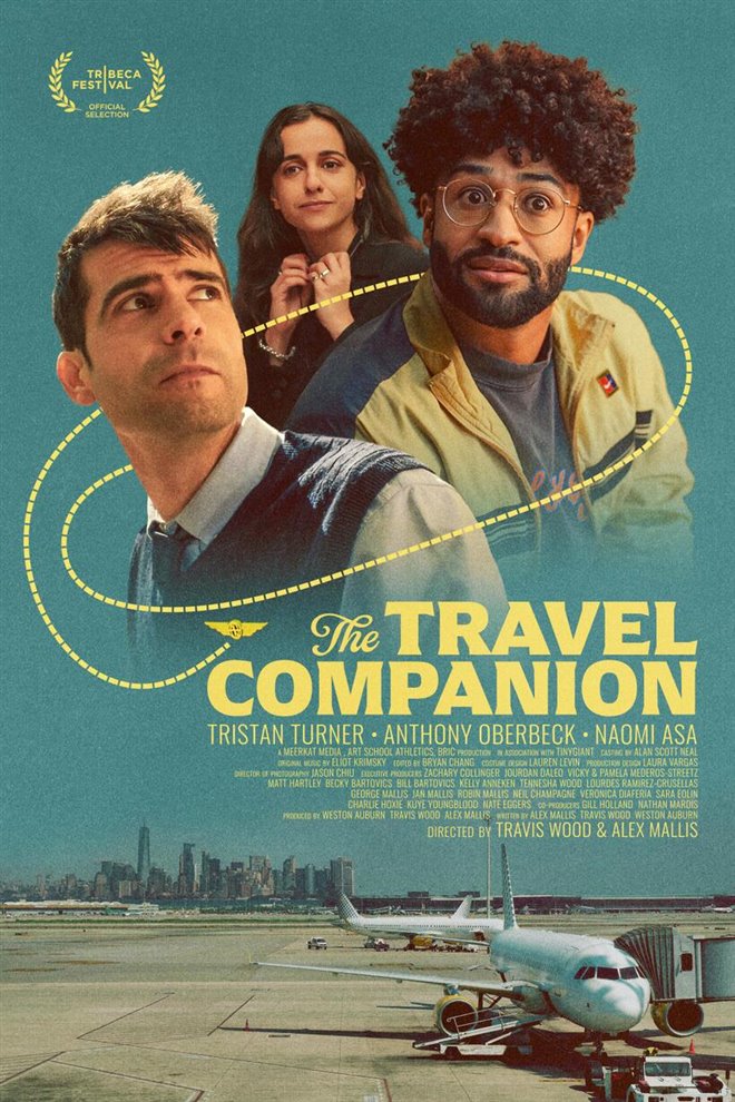 The Travel Companion Large Poster