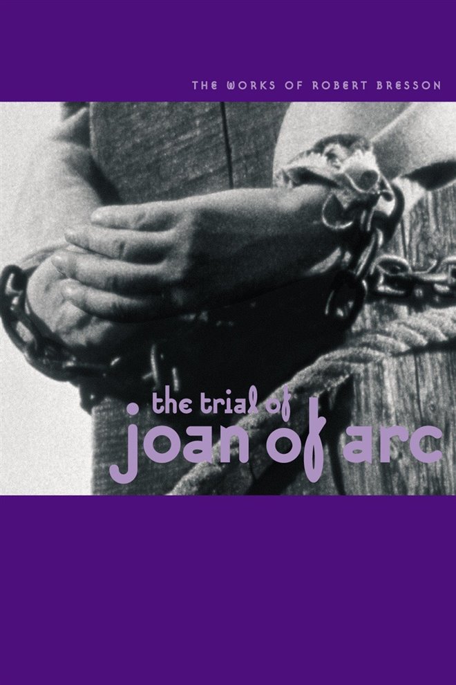 The Trial of Joan of Arc Large Poster