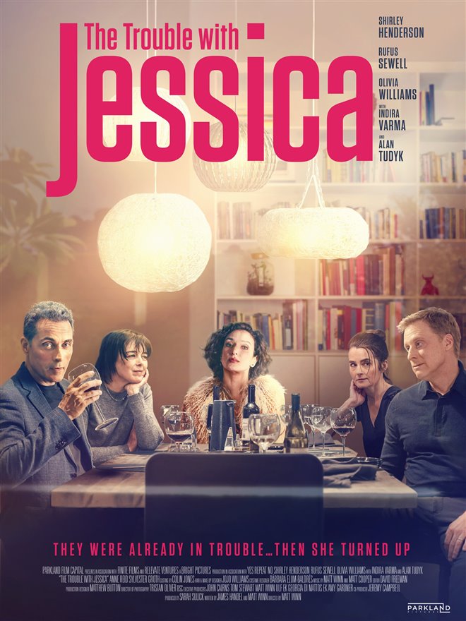 The Trouble with Jessica Large Poster