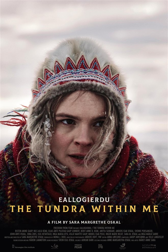 The Tundra Within Me Large Poster