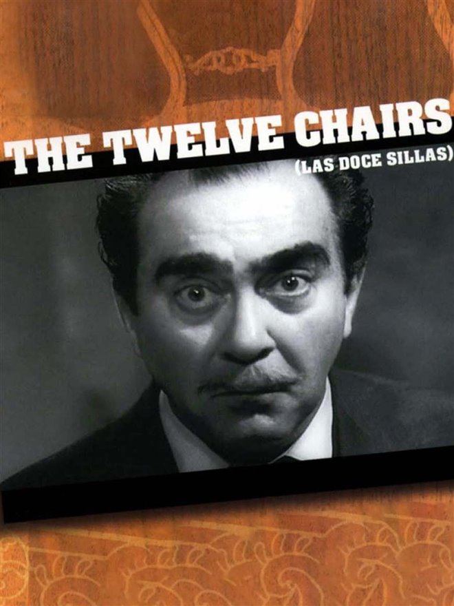 The Twelve Chairs Large Poster