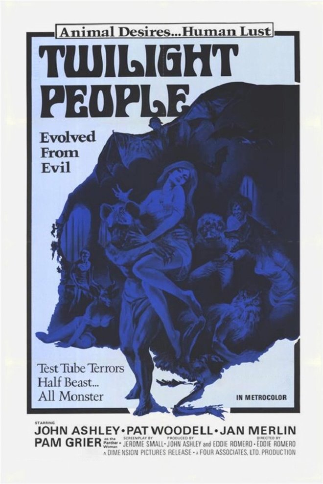 The Twilight People Large Poster