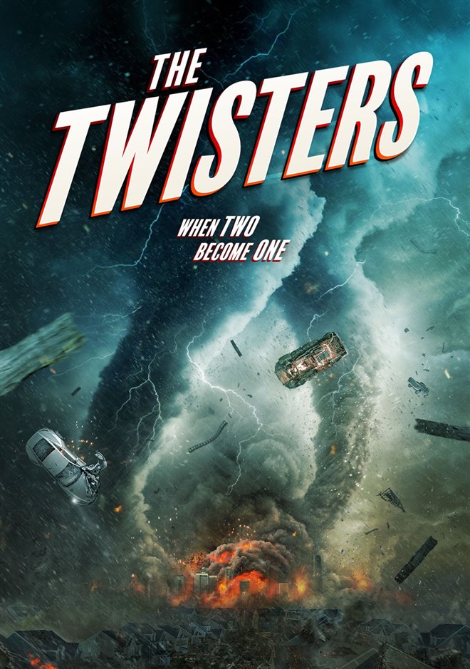 The Twisters Large Poster