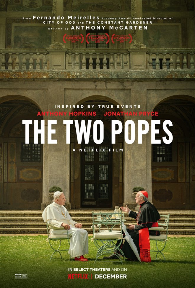 The Two Popes (Netflix) Large Poster