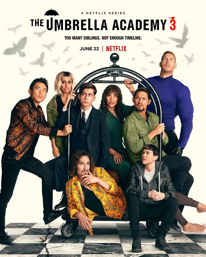 The Umbrella Academy (Netflix) Large Poster