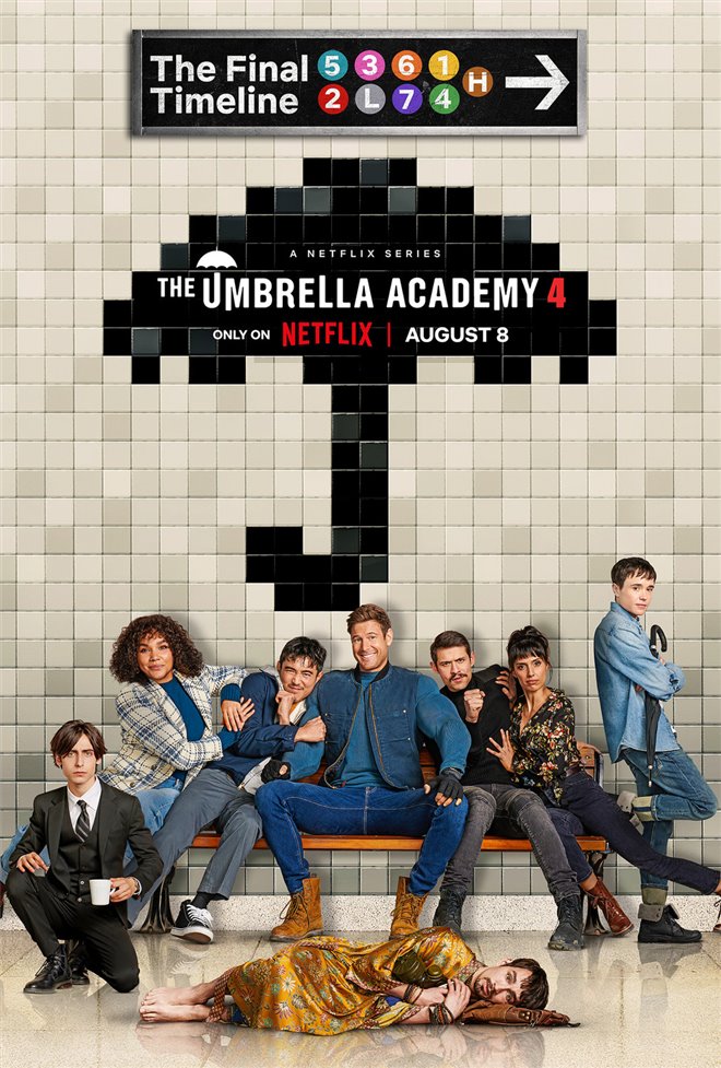 The Umbrella Academy (Netflix) Large Poster