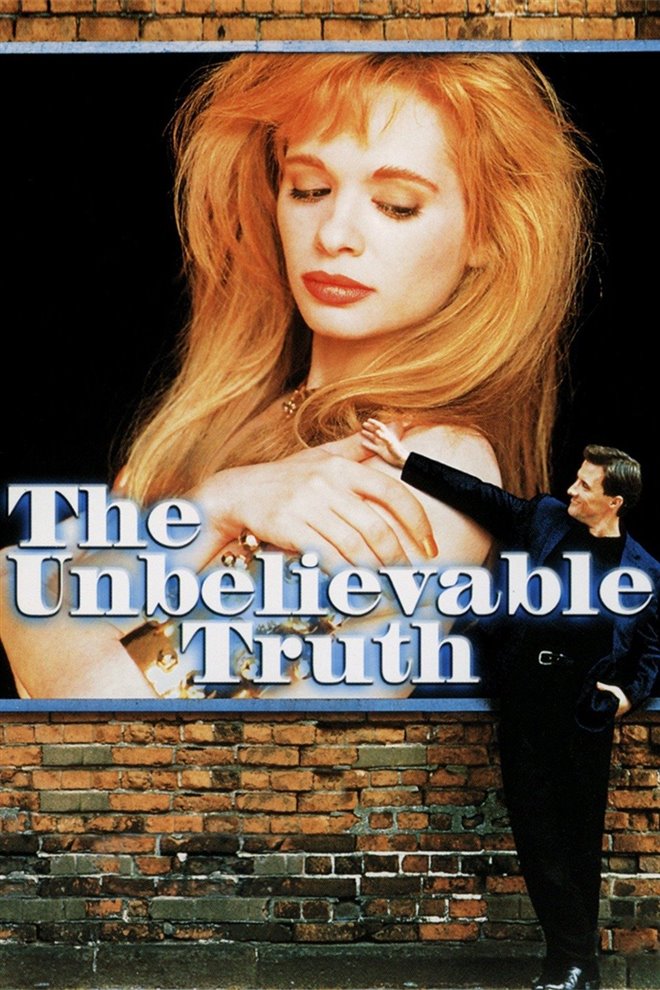 The Unbelievable Truth Large Poster